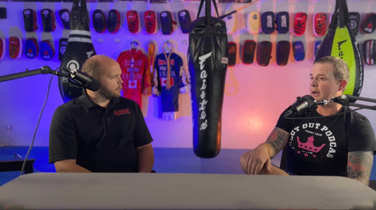 SHOUT OUT FIGHT PODCAST #72 - With Muay Thai World Cup CEO Mr. Kieran Keddle